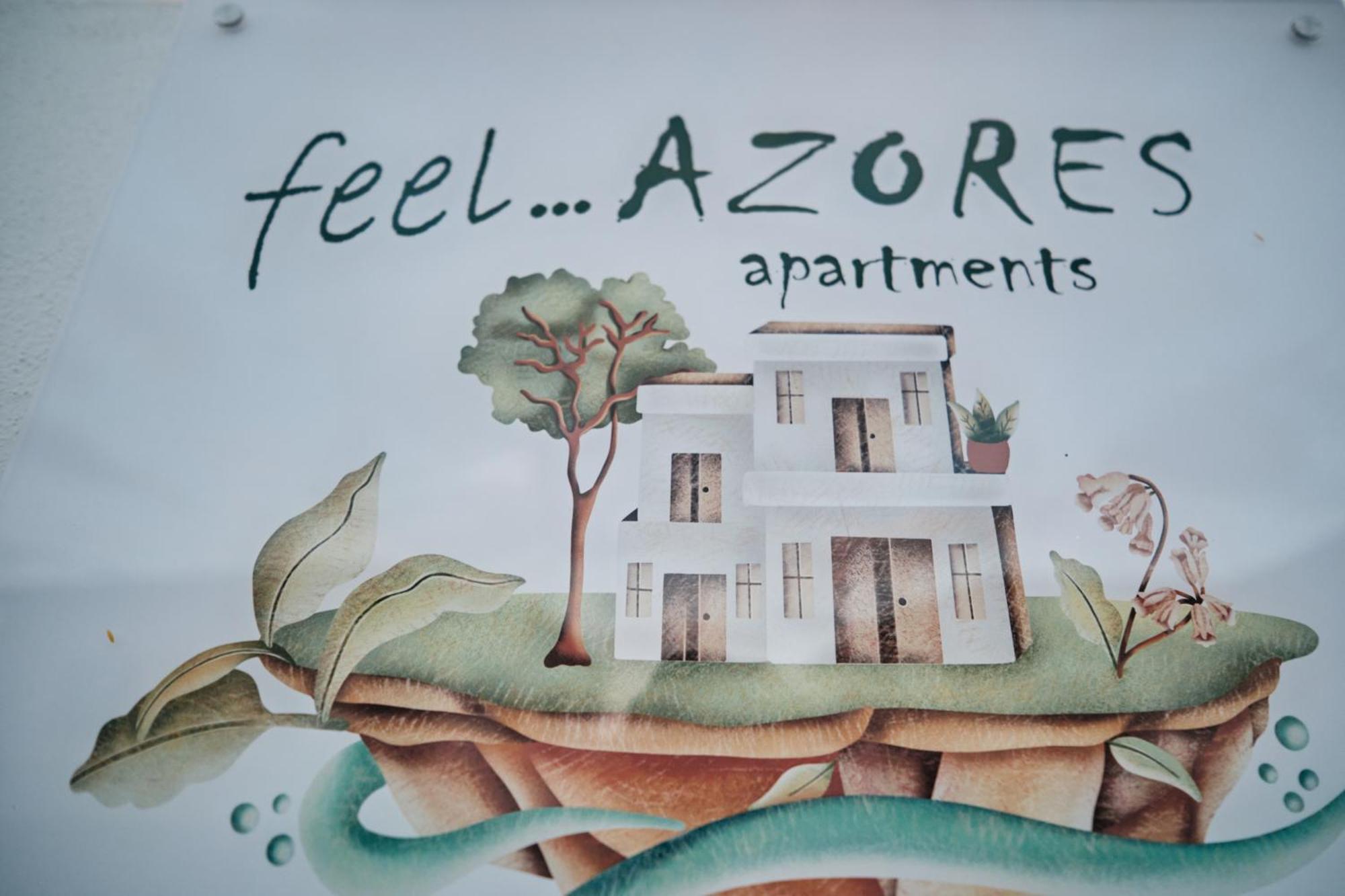 Feel... Azores - Apartments Velas Buitenkant foto